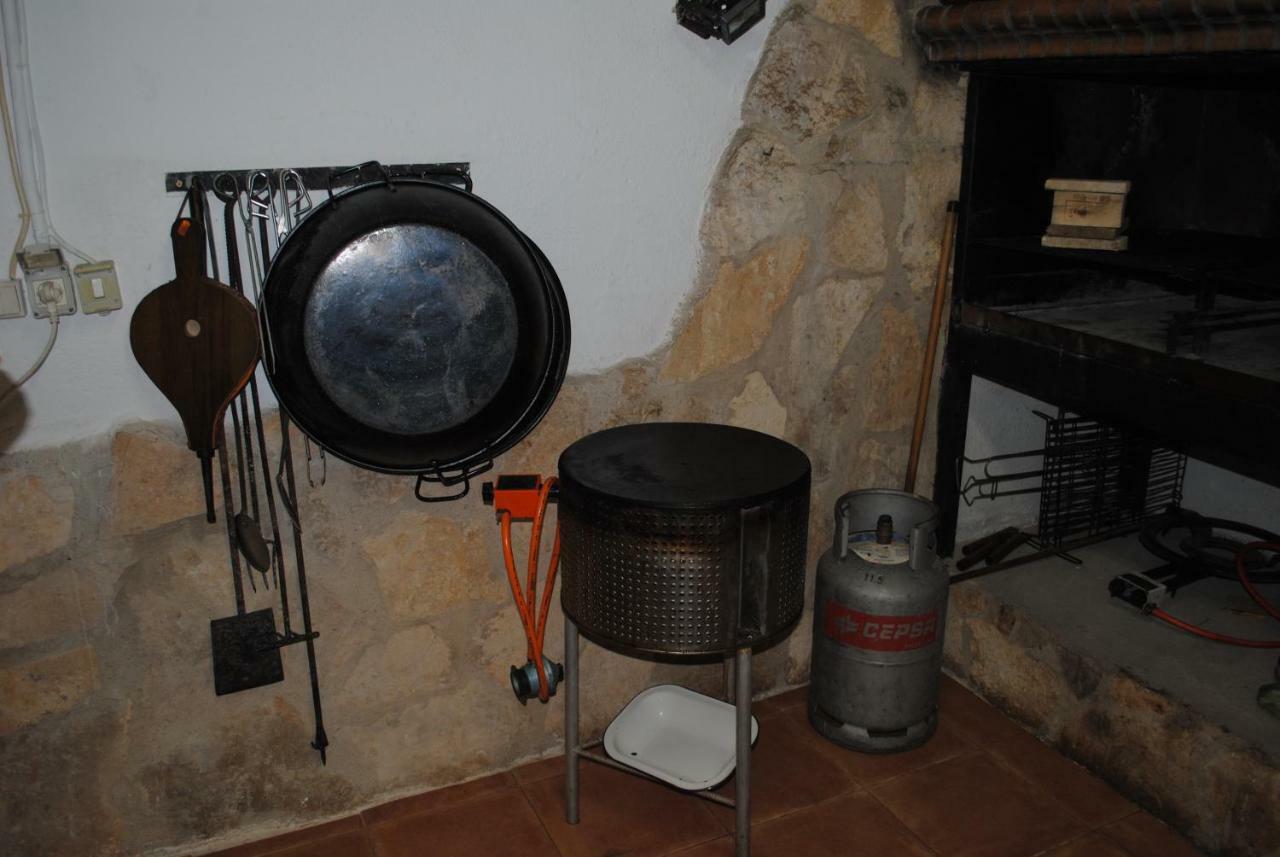 Casa Leycar Vendégház Colliguilla Kültér fotó